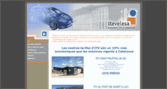 Desktop Screenshot of itevelesa.cat